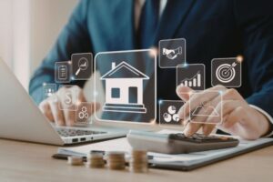 Passive income through property
